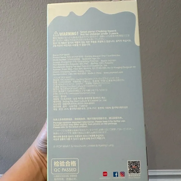 Authentic Labubu The Monsters Exciting Macaron Vinyl face blind box. - Picture 7 of 12